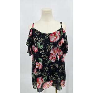 Cabi 
Fairy Tail Cold Shoulder Cami Top